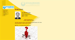 Desktop Screenshot of masopust.schaumann.cz